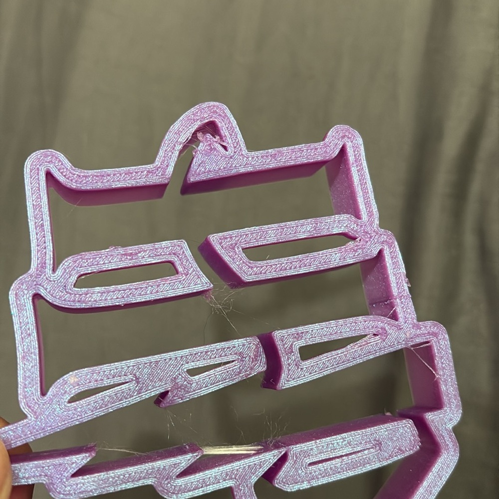 Pink Harry Potter Cookie Cutter 4 in - Picture 4 of 4